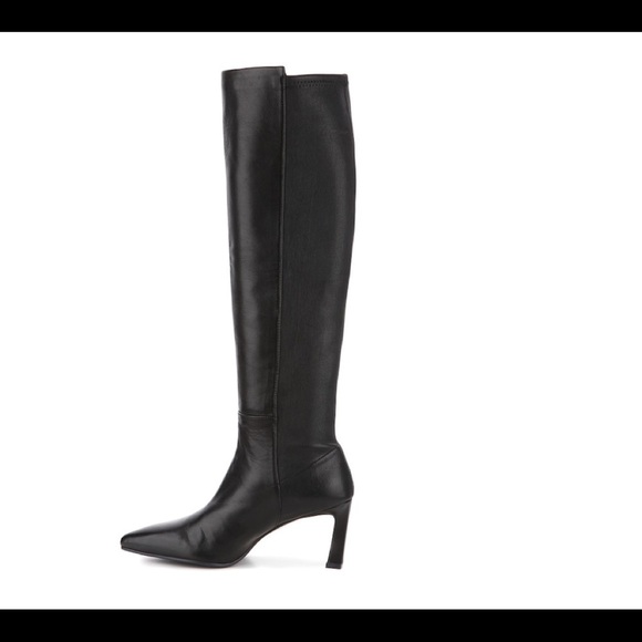 Stuart Weitzman Shoes - Stuart Weitzman Demi75 Womens Leather Tall Knee-High Boots